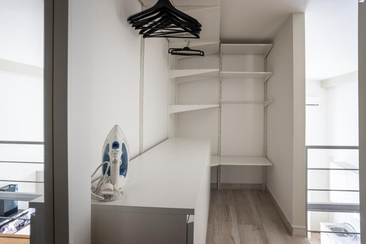 Ferienwohnung Navigli-Duomo Exclusive Design Loft Su Due Piani Con Wifi Mailand Exterior foto
