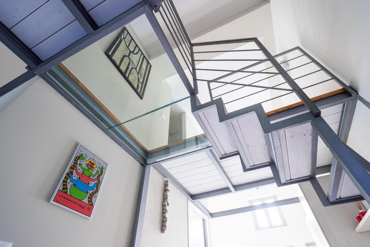Ferienwohnung Navigli-Duomo Exclusive Design Loft Su Due Piani Con Wifi Mailand Exterior foto