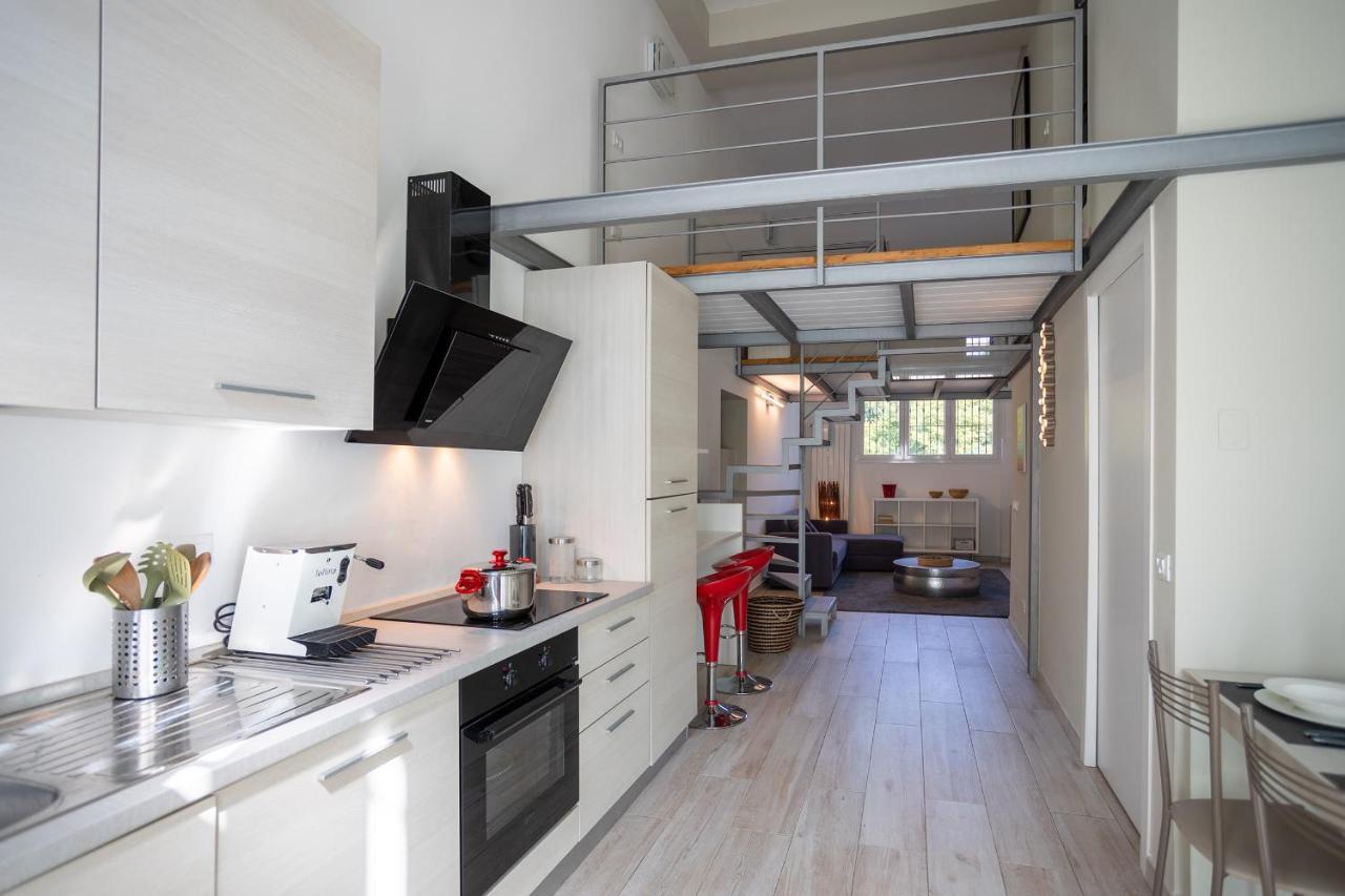 Ferienwohnung Navigli-Duomo Exclusive Design Loft Su Due Piani Con Wifi Mailand Exterior foto