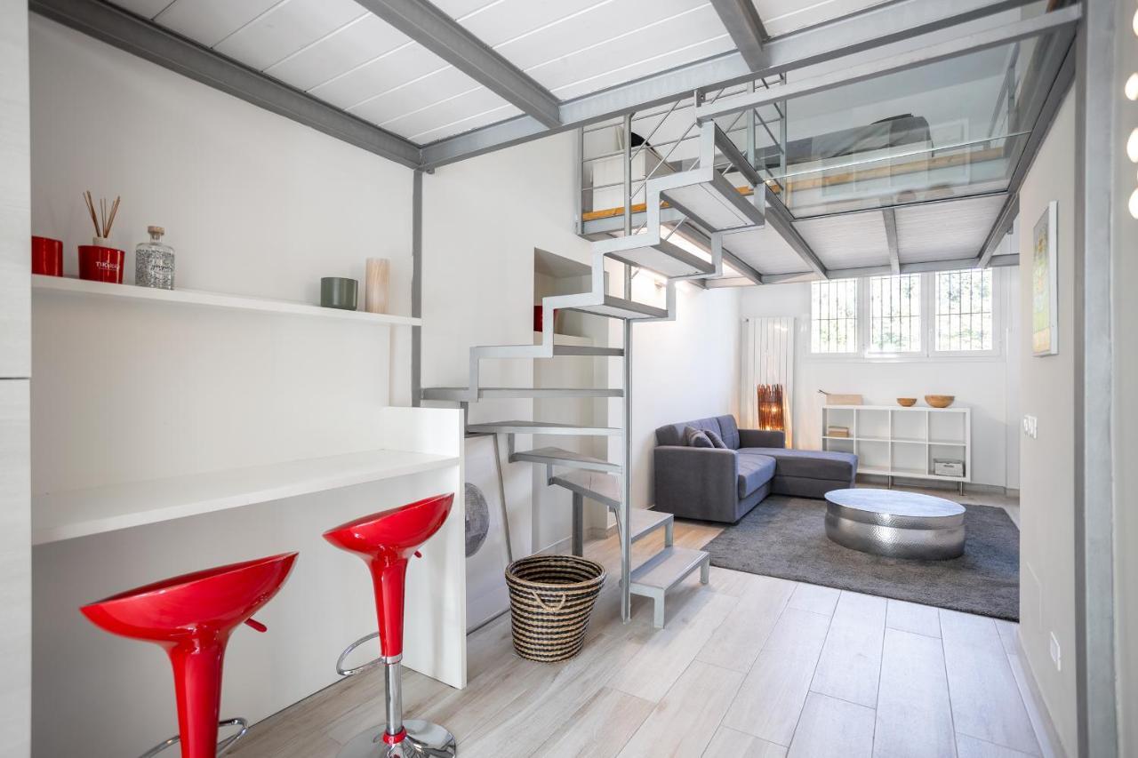 Ferienwohnung Navigli-Duomo Exclusive Design Loft Su Due Piani Con Wifi Mailand Exterior foto